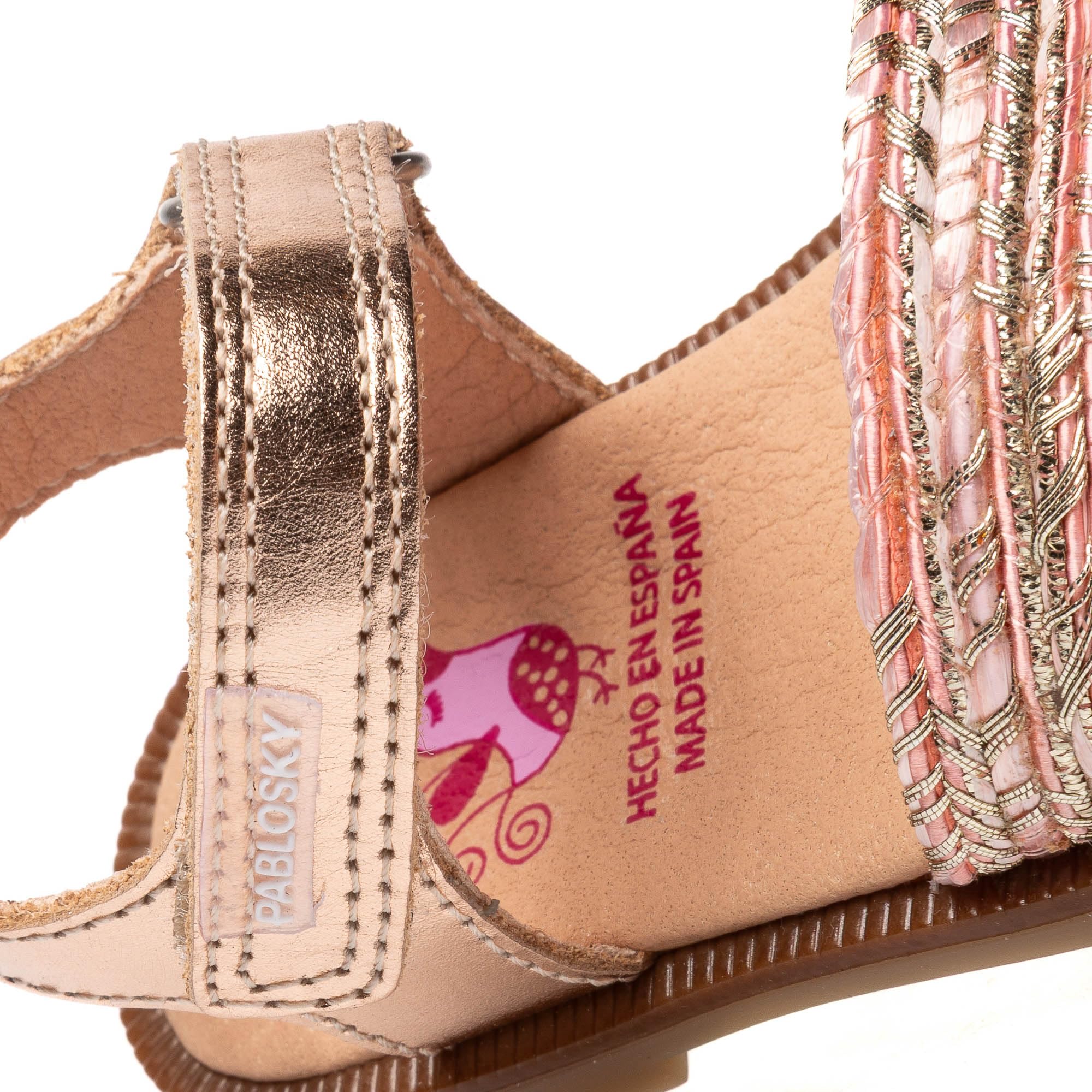 Sandalias para Bebé Niña Pablosky MARY 071390