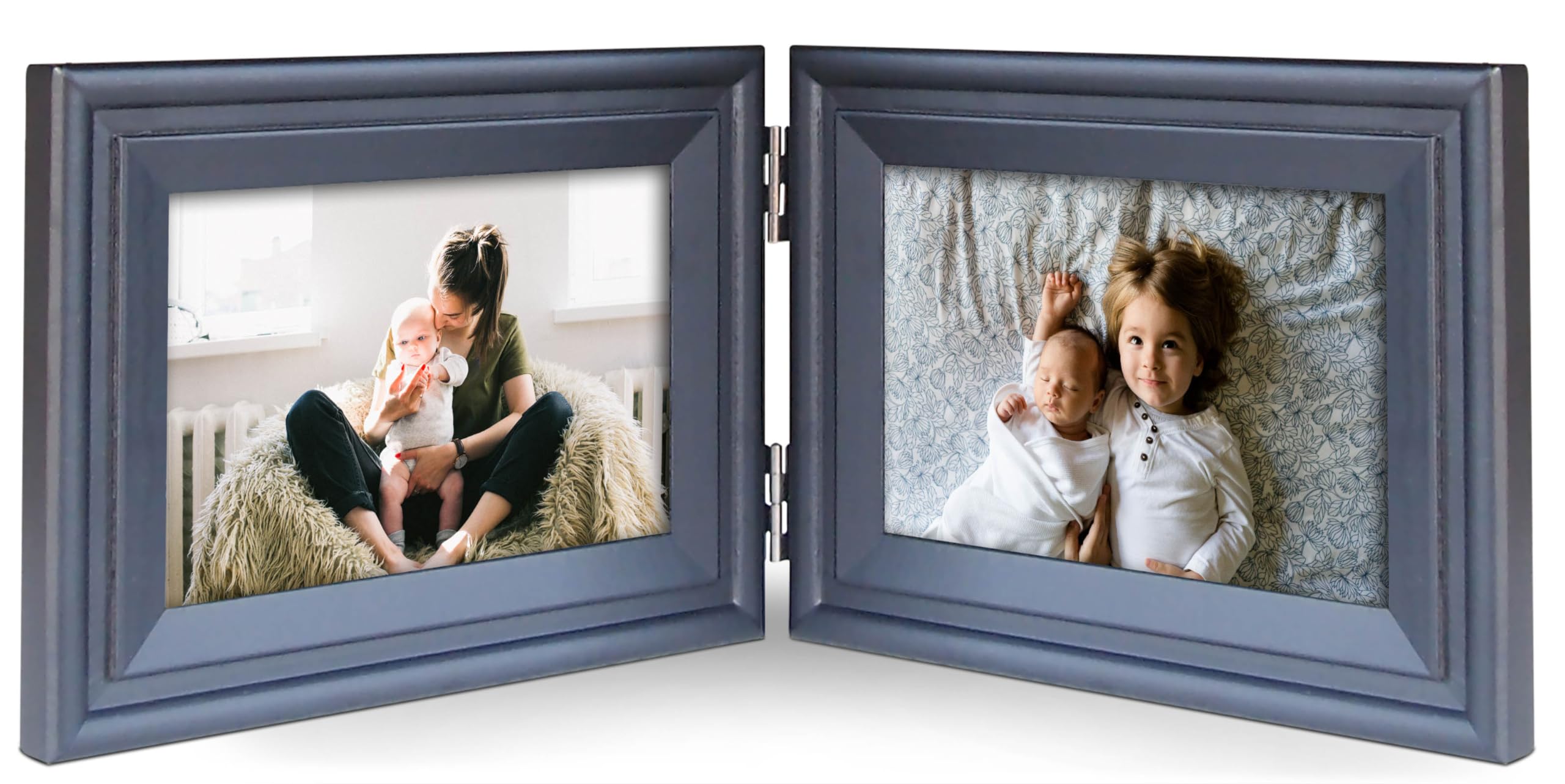 Amazon.com - JD Concept Double Horizontal Combo, 4x6 Black Wood