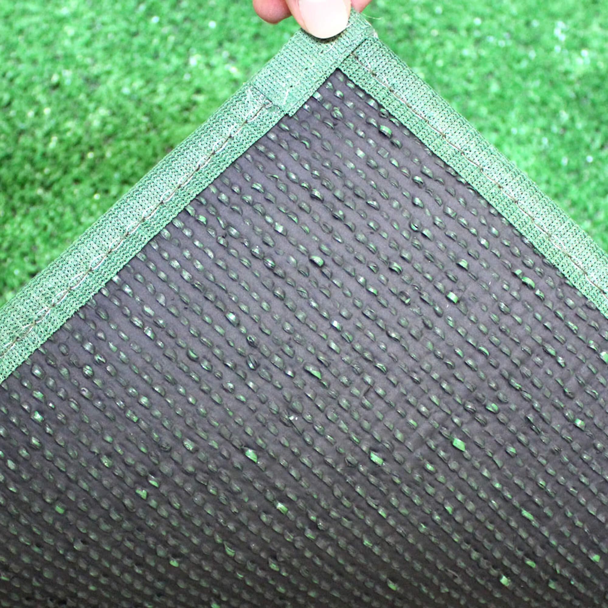 KOECKRITZ Outdoor Turf Rug – Weather-Resistant Artificial Grass Carpet for Patio, Deck, Porch, Gazebo, Boat & Pool – Lightweight, Fade-Resistant - 12' x 18'