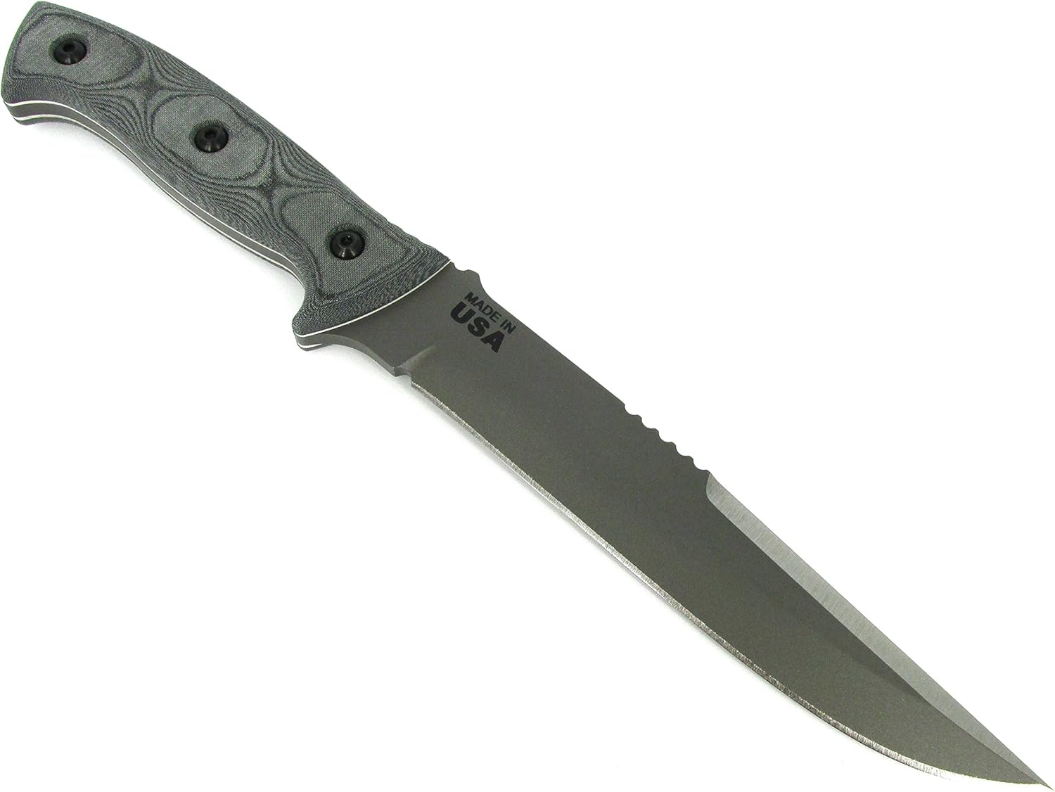 TOPS Knives Hazen Legion 6.0 Tactical Fixed Blade Knife HAZEN-LG