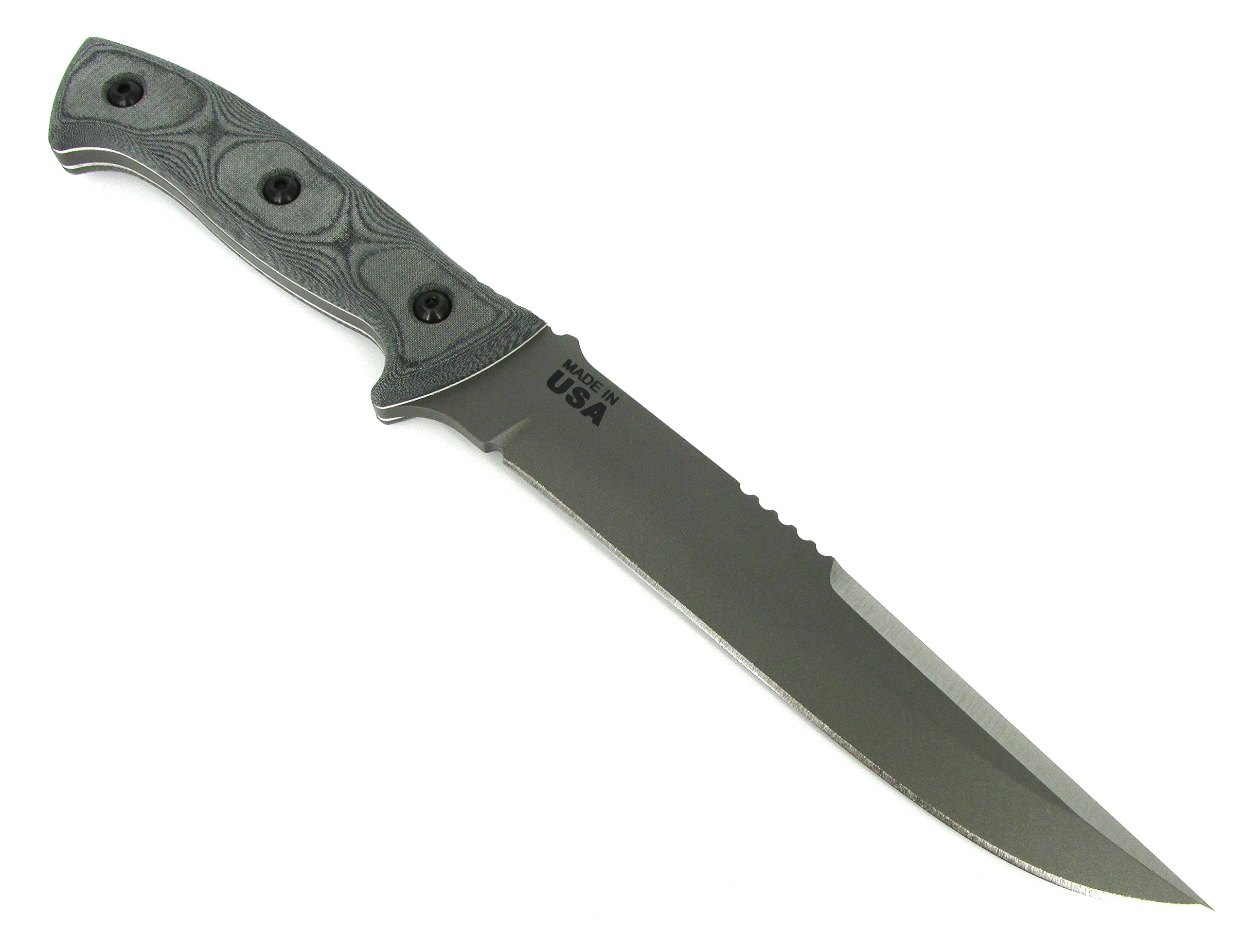 TOPS KnivesHazen Legion 6.0 Tactical Fixed Blade Knife HAZEN-LG