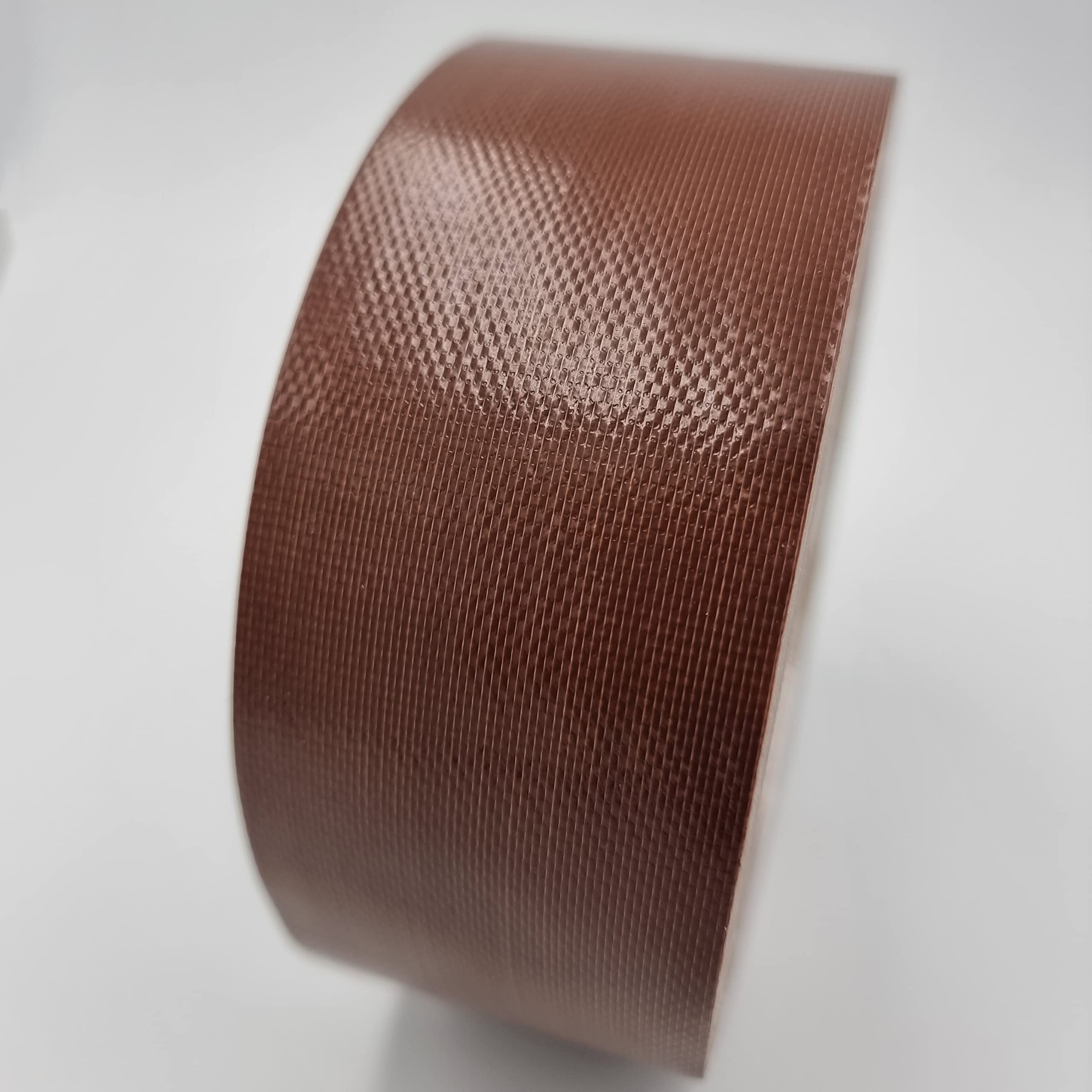 ACIT Cinta de tela super 50 mm x 25 m, cinta de tela reforzada, Duct Tape, Cinta Telada Americana: Reparaciones, Fijación y Embalaje de alto sellado (marrón)
