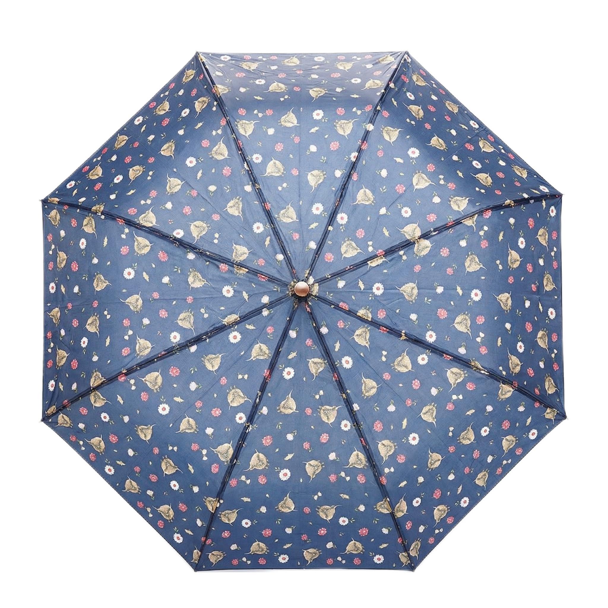 Undercover Highland Cow Supermini Umbrella UU0462