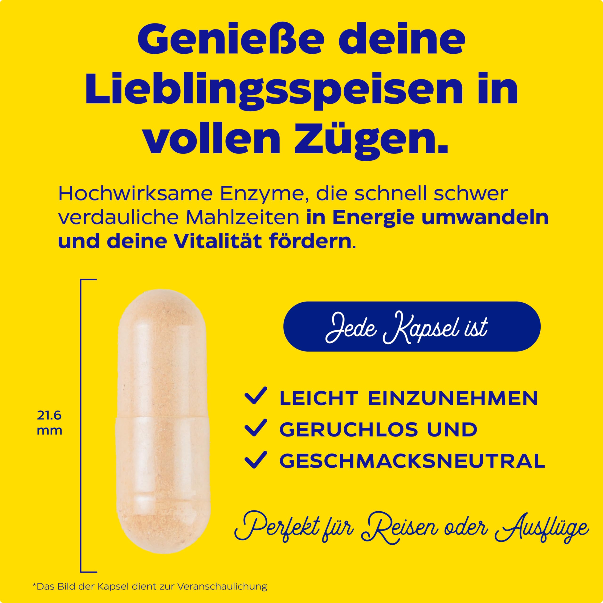Enzymedica - Digest Gold, schnell wirkende Enzym-Formel, reduziert Gase und Blähungen, verbessert die Nährstoffaufnahme und Energie, glutenfrei, milchfrei, vegetarisch, 90 Kapseln