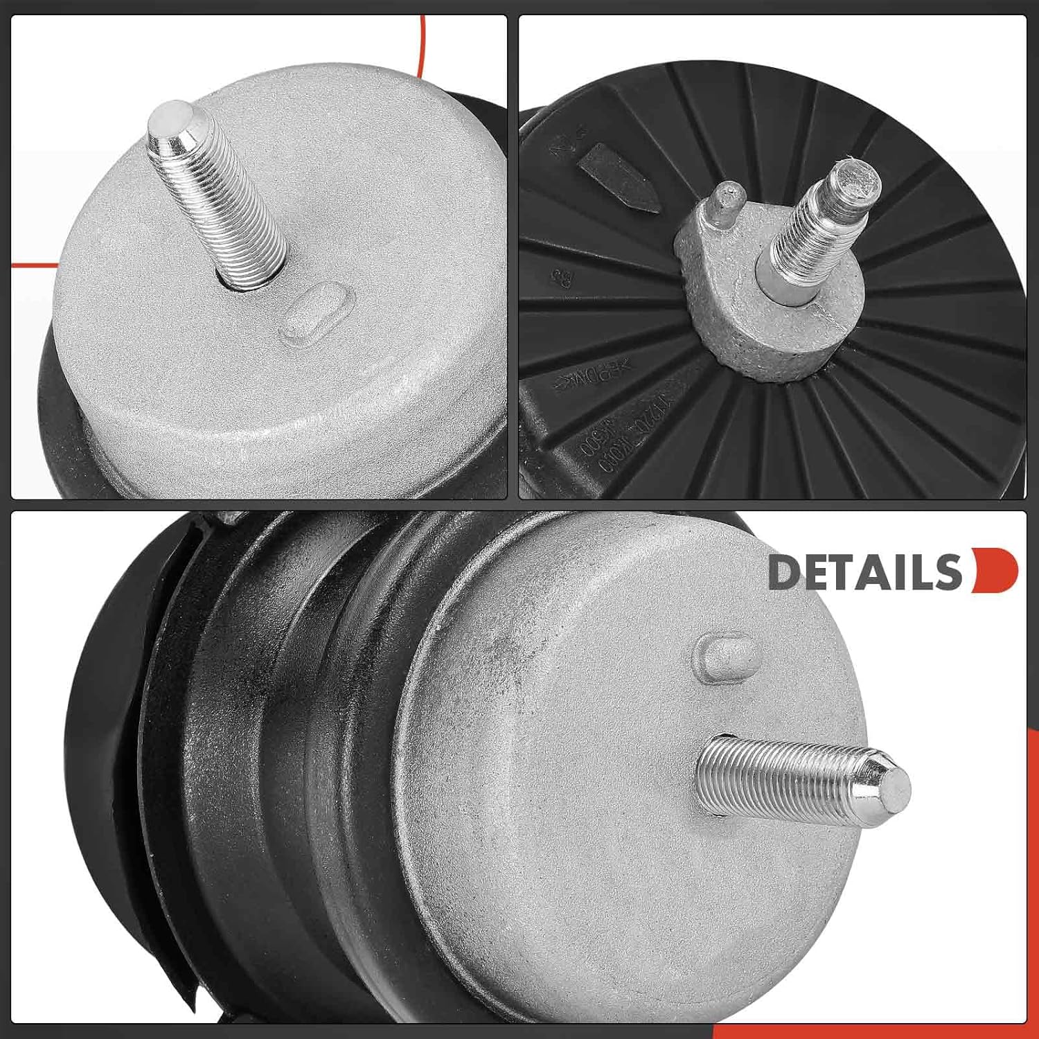 A-Premium 2PCS Front Left and Right Engine Motor Mount Kit Compatible with Infiniti Q50, G25, G35, G37, QX50, Q60, G37, M37, M56, QX70, Q70L, FX35, FX37, FX50, Q40, EX35, 2.5L 3.0L 3.5L 3.7L 5.6L