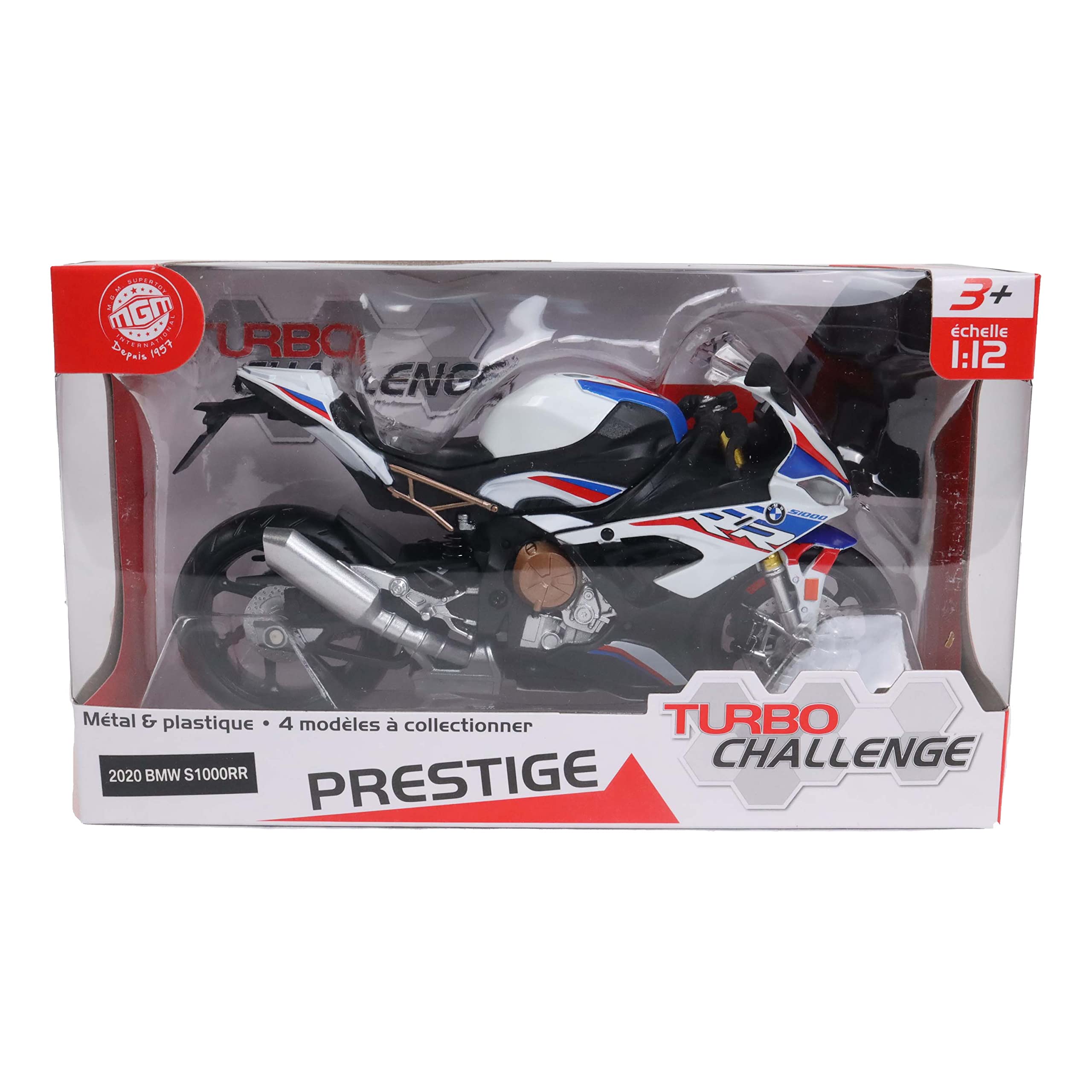 Honda CBR1000RR-R Spielzeug Motorrad 1:12 - Metall Modell Für Kinder