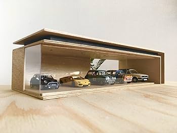 1/64 ジオラマ模型ショールームカーディーラー① Yahoo!オークション - ミニカー専用ジオラマ 1/64 カー