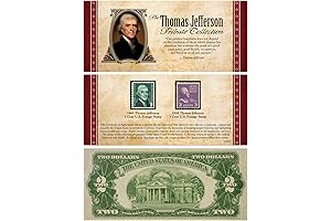 The Jefferson Tribute Collection That Includes a Real Two Dollar Bill
