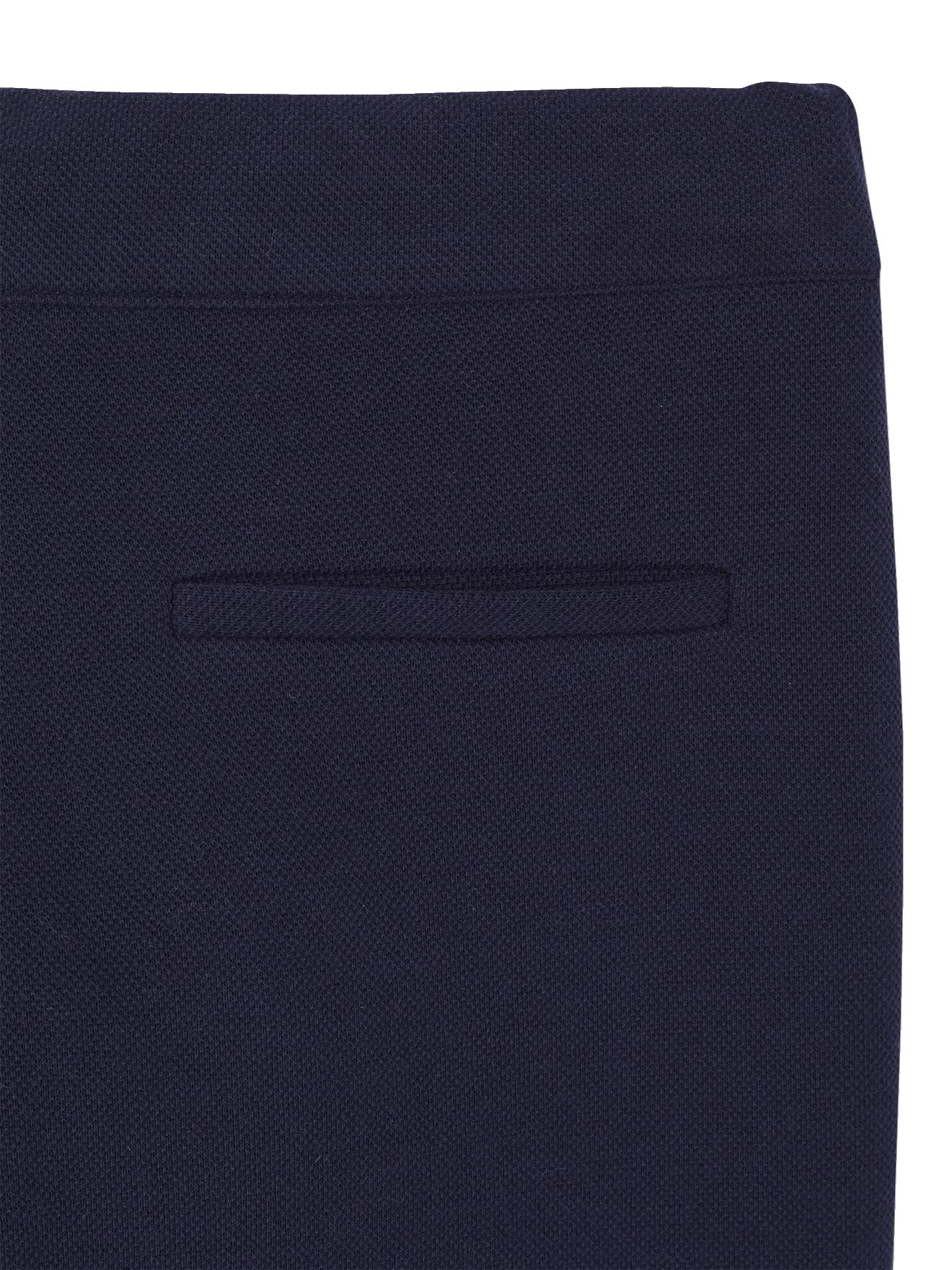 VERTBAUDET Pantalon garçon cérémonie en Maille piquée