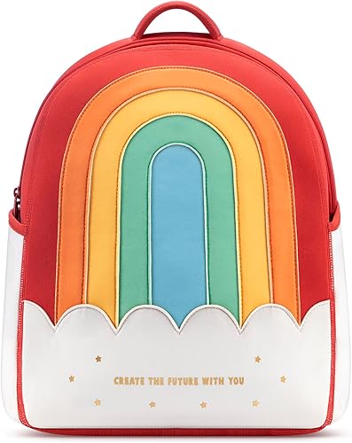 Mochila para niños - Serie Zoy Bag, Arco iris, Arco iris