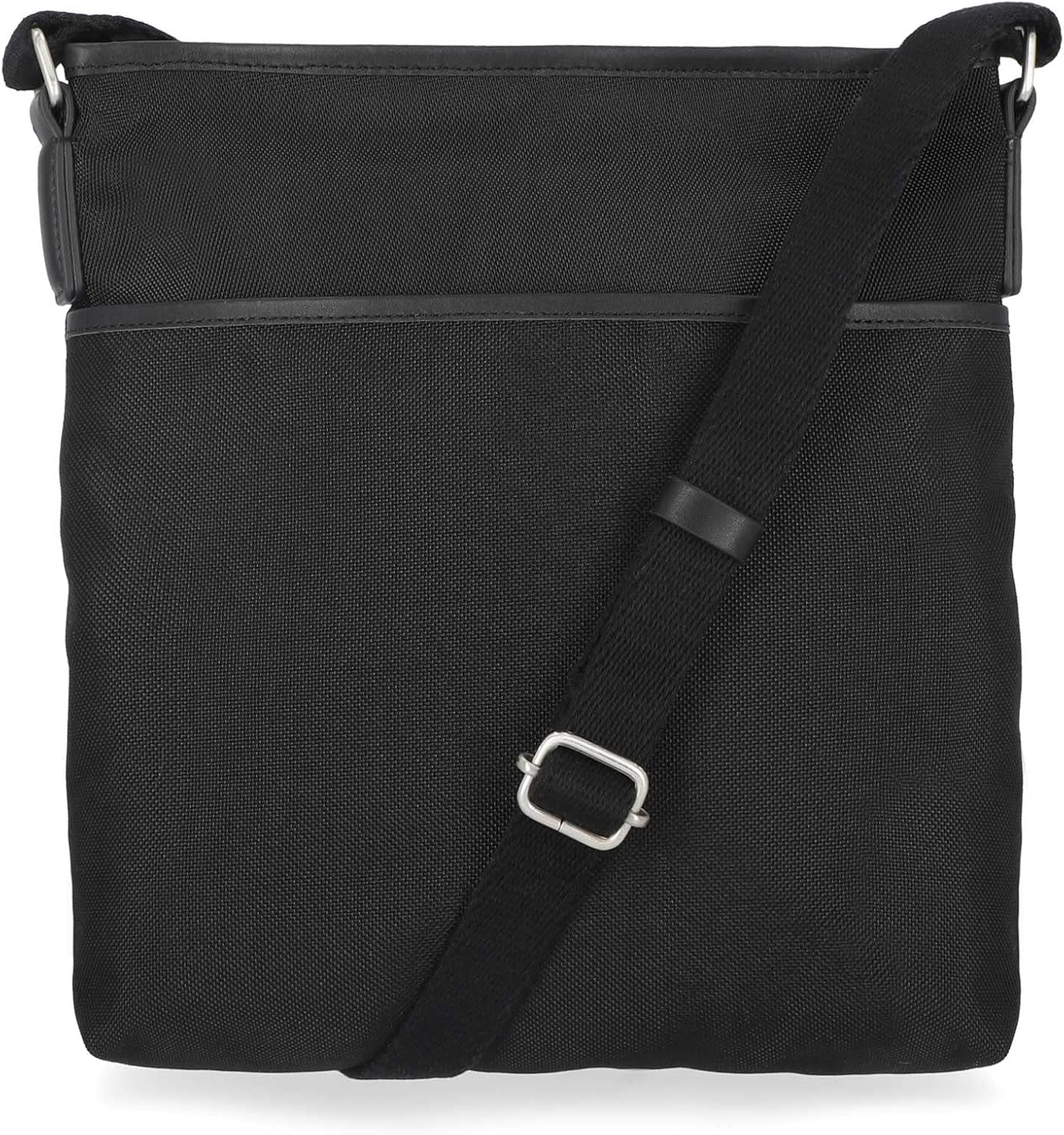 Harley-Davidson Women's Classic Codura Genuine Leather/Canvas Crossbody Purse
