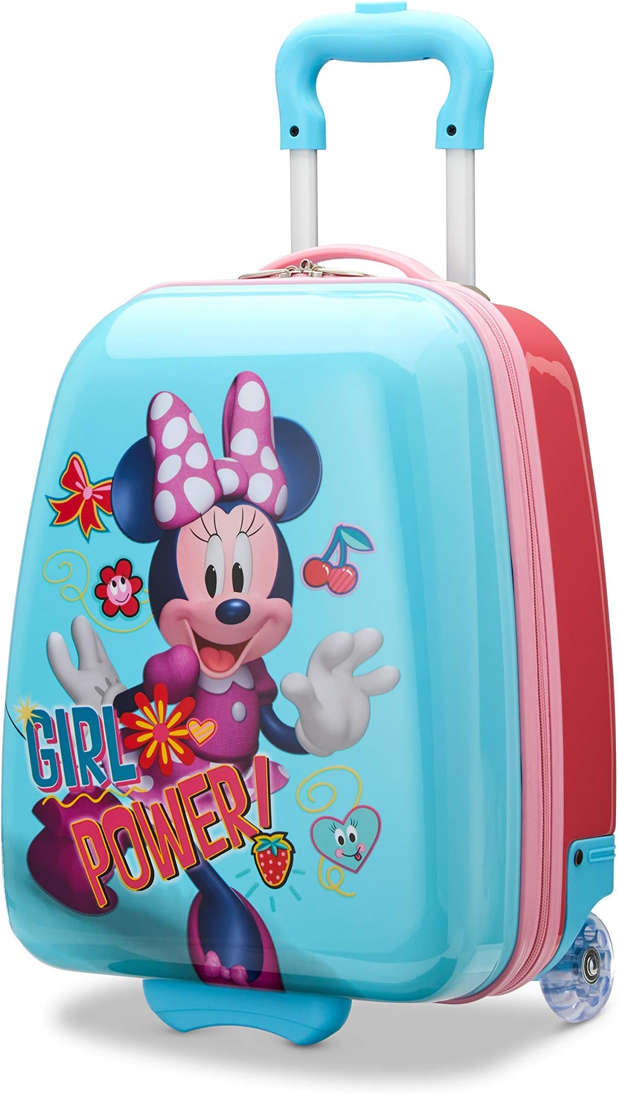 Cabin Suitcase Peppa Pig Rolling Suitcase Disney Luggage Peppa Pig