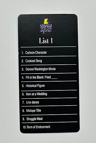 Miniatura 5 de Culture Shock - Juego de mesa de categorías con un toque cultural, juego de fiesta para familiares y amigos, noche de juego o reuniones,