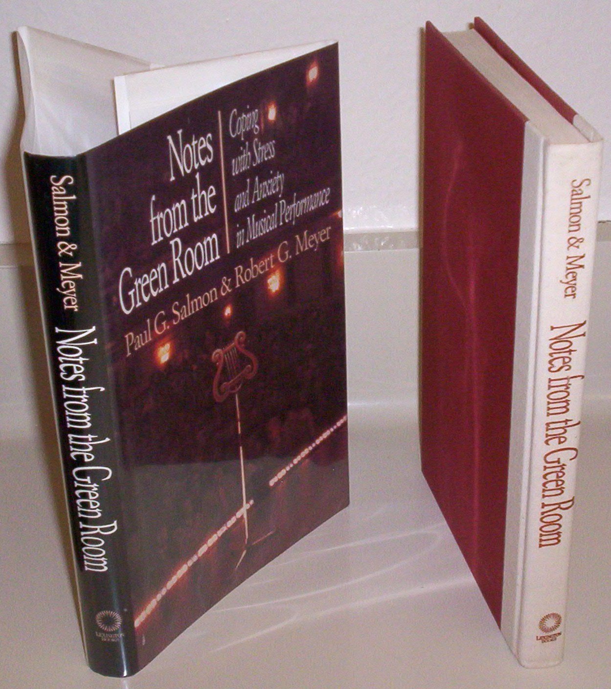 Notes from the Green Room guide des coulisses pour jouer de la musique sans angoisse