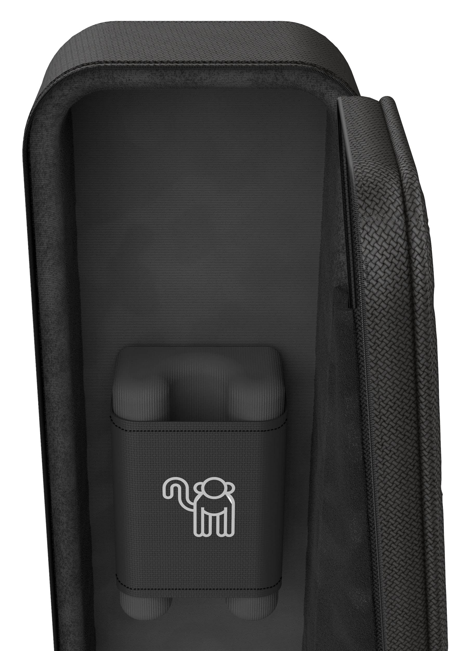 Monkey Loop Touring Electric - Borsa per Chitarra con Imbottitura da 23 mm - Borsa Semirigida per Chitarra Elettrica - Tasca Esterna per Accessori - Cinghie Regolabili - Resistente all´Acqua