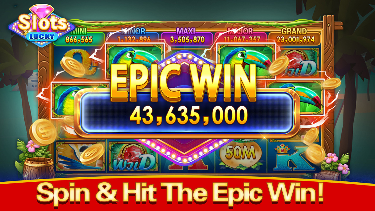 Offline Lucky Slots Free Slots Games,Slots With Bonus Games,Slot Machine Games Free,Slot