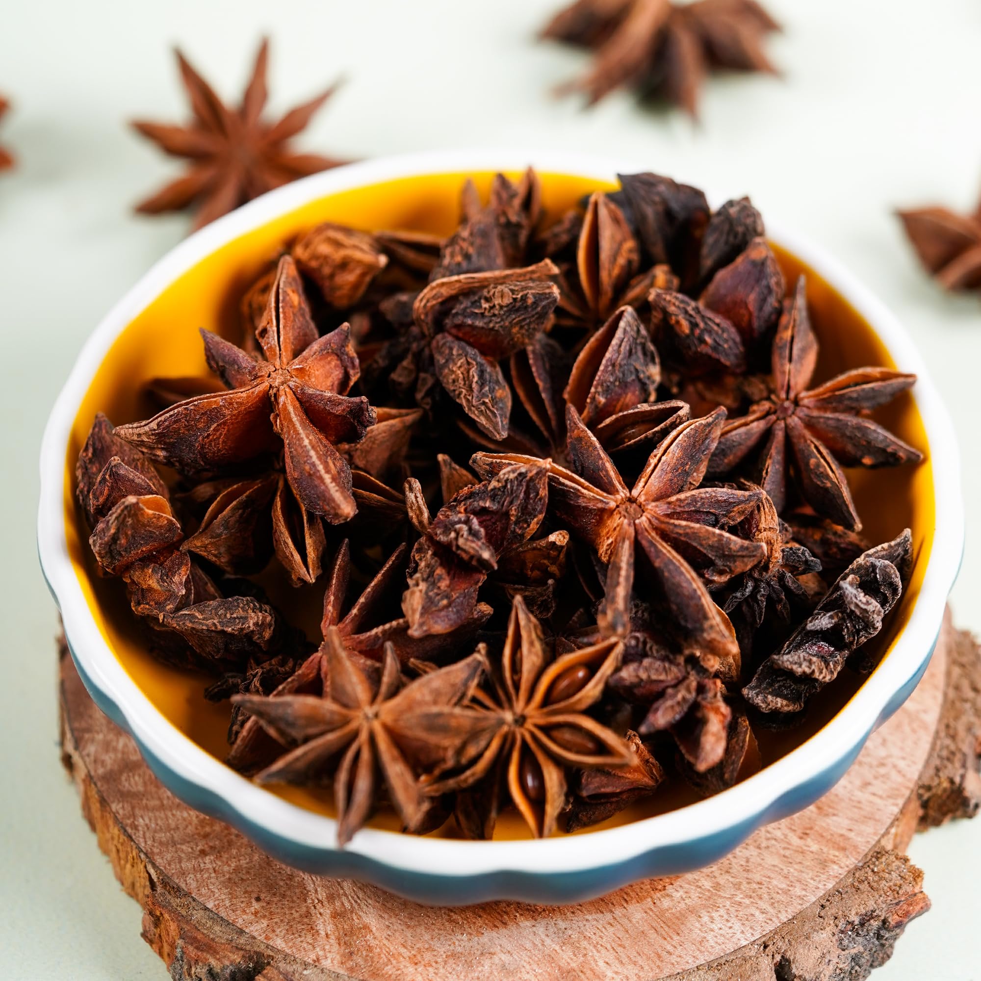 Urban Platter Asian Star Anise (Chakri Phool), 50g (Highly Aromatic, Imported from Vietnam) - Image 3 thumbnail