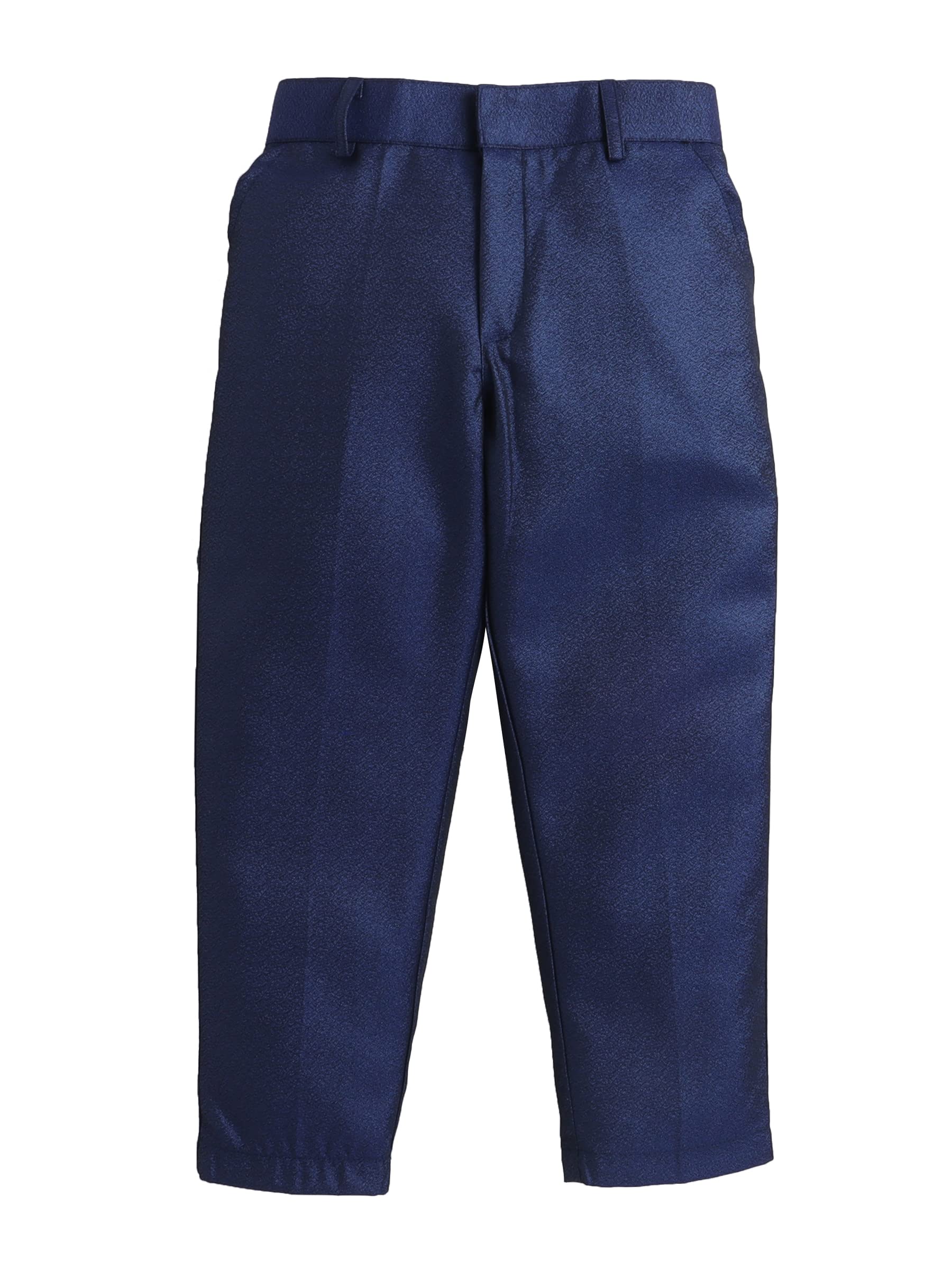 Jeetethnics Boys Navy Blue Jodhpuri Coat with Trousers (7502H) 1