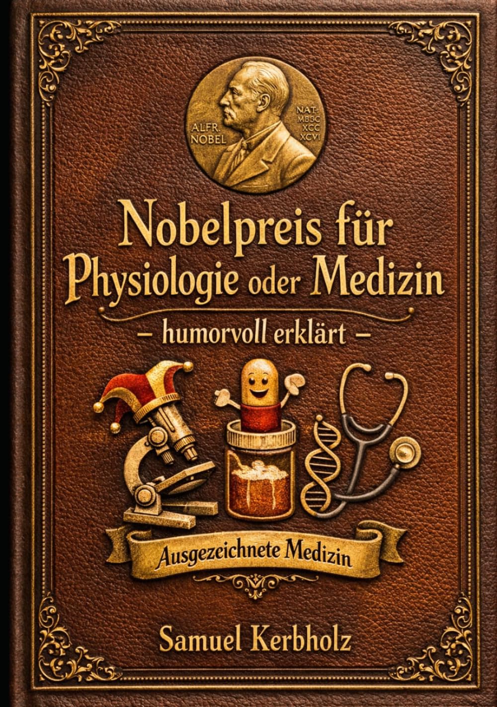 Nobelpreis für Physiologie oder Medizin – humorvoll erklärt: Ausgezeichnete Medizin