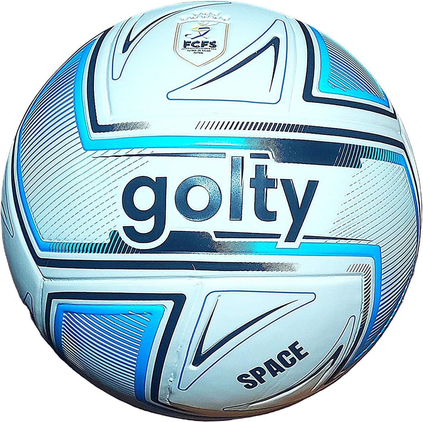 GOLTY Microfutbol Space Size 3 60/62 Zero Bounce Street Soccer Practice Skills