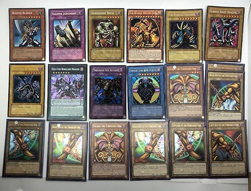 50 tarjetas surtidas de Yu-Gi-Oh All Rare! Exodia!
