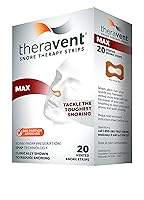 Algopix Similar Product 14 - Theravent Snore Therapy Strips Maximum