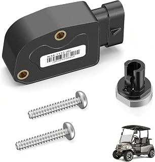 N34-1173(G) Golf Cart Throttle Sensor Kit Fit for Club Car Precedent,Tempo, Onward 2010-Up Gas Golf Cart with 2nd Gen Accelerator Pedal Assembly