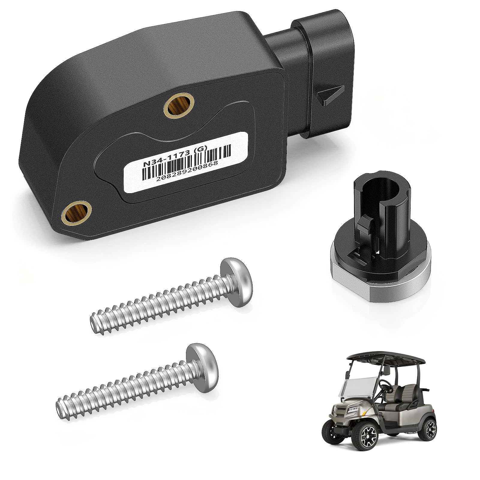 N34-1173(G) Golf Cart Throttle Sensor Kit Fit for Club Car