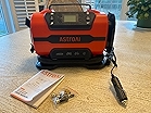 Great portable air compressor for car tires!