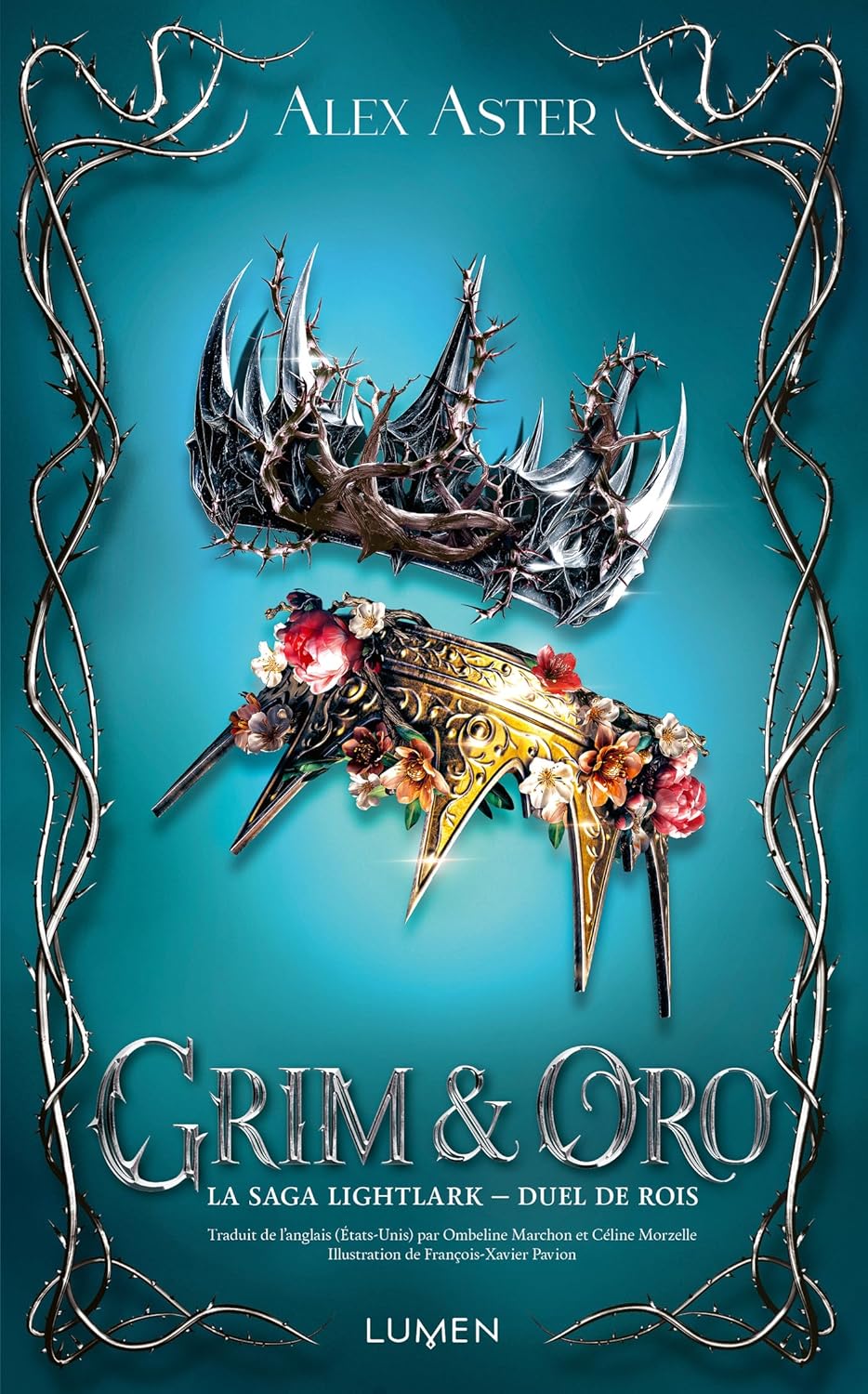 La Saga Lightlark - Tome 0 Grim et Oro (French Edition)      Kindle Edition