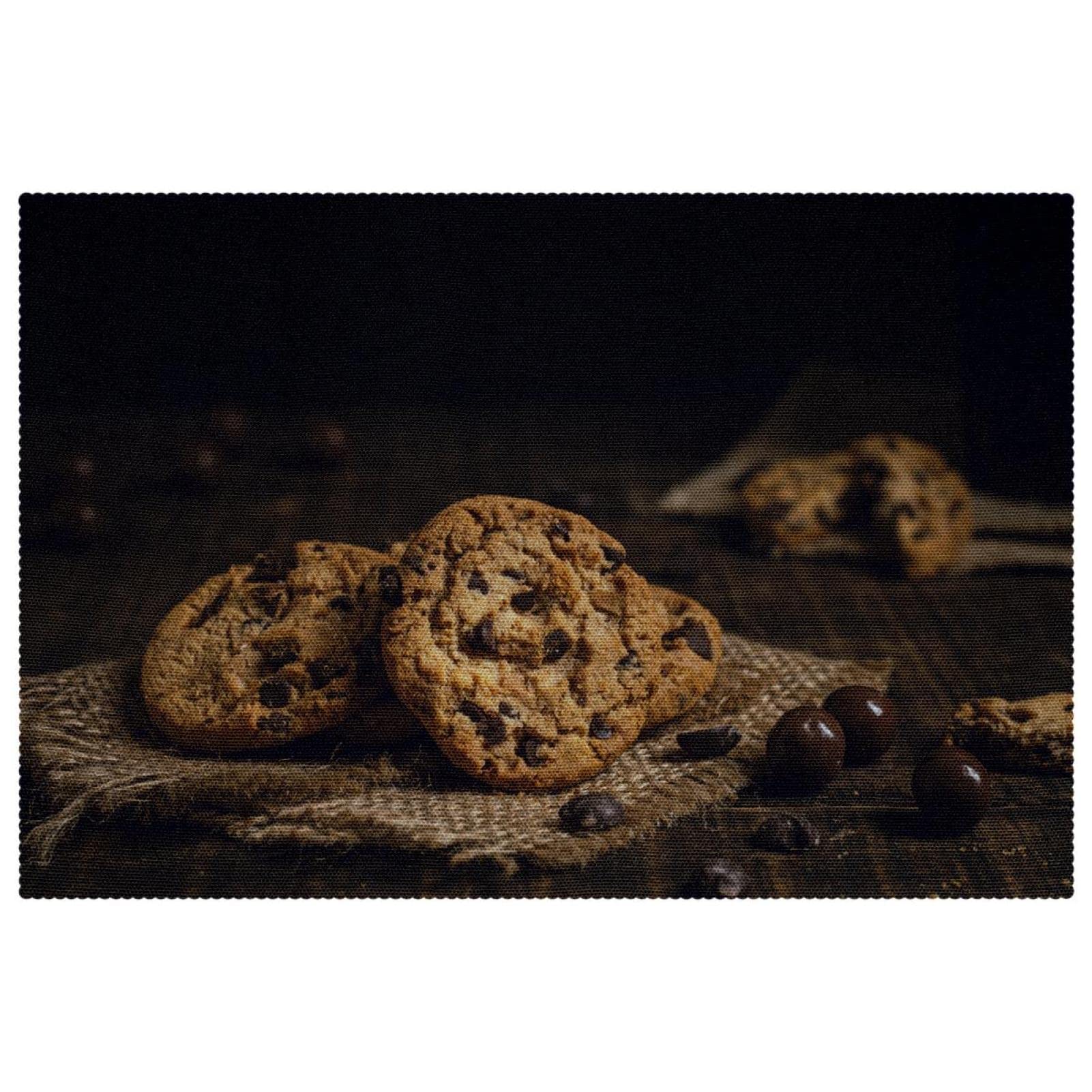 Sets de table pour tables à manger 30x45 cm Delicious Cookies 6x