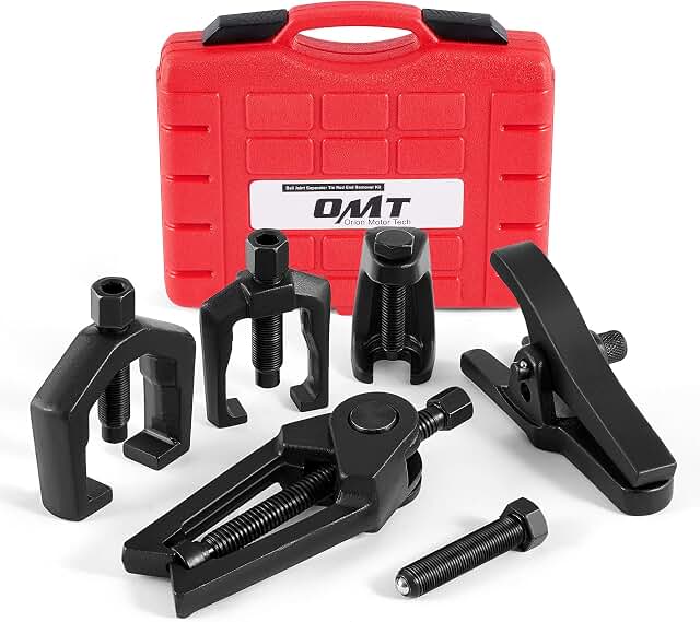 OMT Ball Joint Separator Set with Red Case