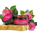 Pureus Herbals Madhuadhar Rose Lip Balm dry & Chapped Lips with Vitamin E & Shea Butter | Natural Moisturizer for Soft, Pink & Hydrated | Chemical-Free, Nourishing Care for Pigmented for Women & Men – 15 gm gallery image