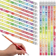Zhanmai 36 Jesus Loves Me Pencil Religious Bible Verses Pencils Gifts Bulk