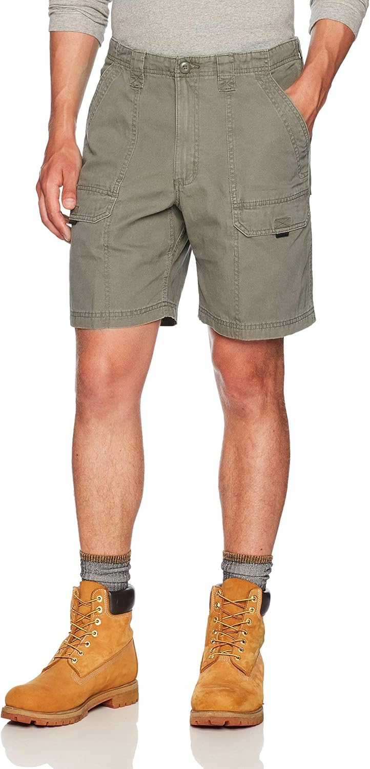 Wrangler Authentics Men's Canvas Utility Hiker Short