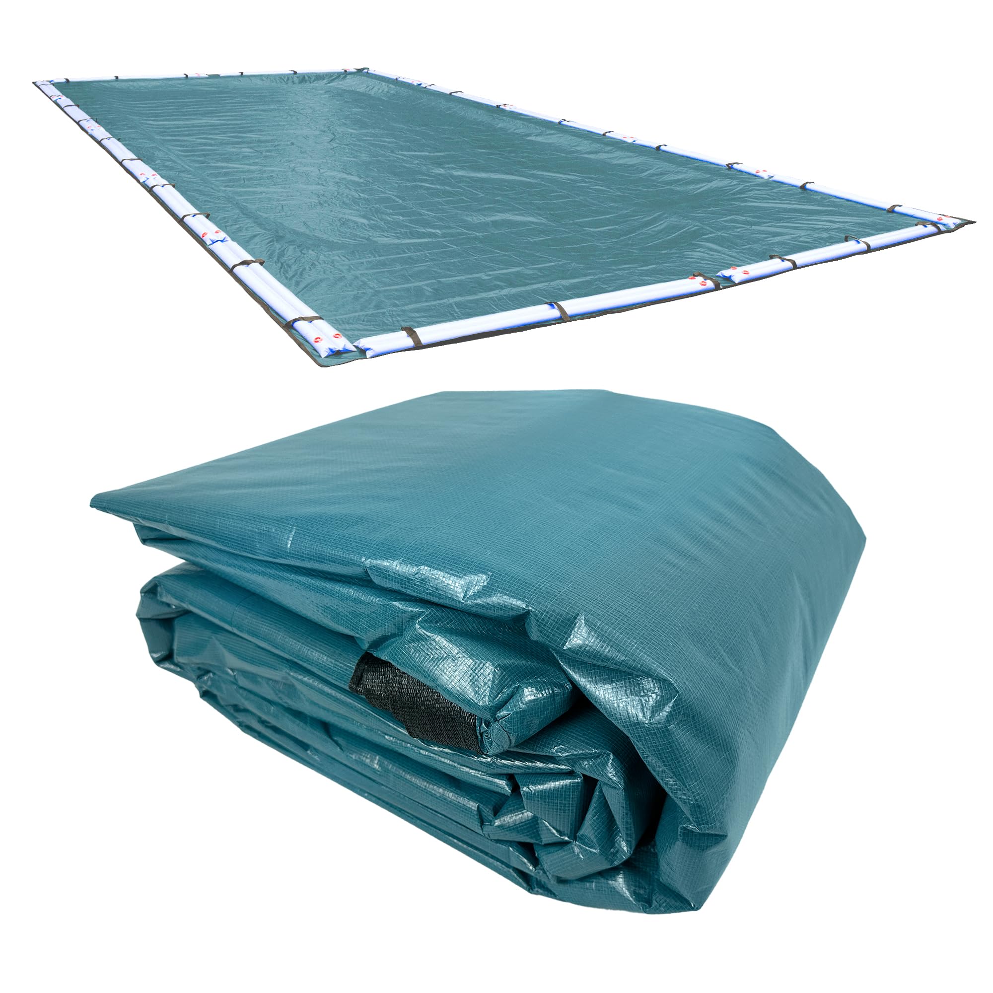Robelle 391632R Supreme Plus Winter Cover for 16 by 32 Foot In-Ground Pools — image 1