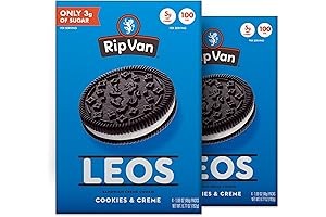 Rip Van LEOs: Indulgent Cookies, Guilt-Free