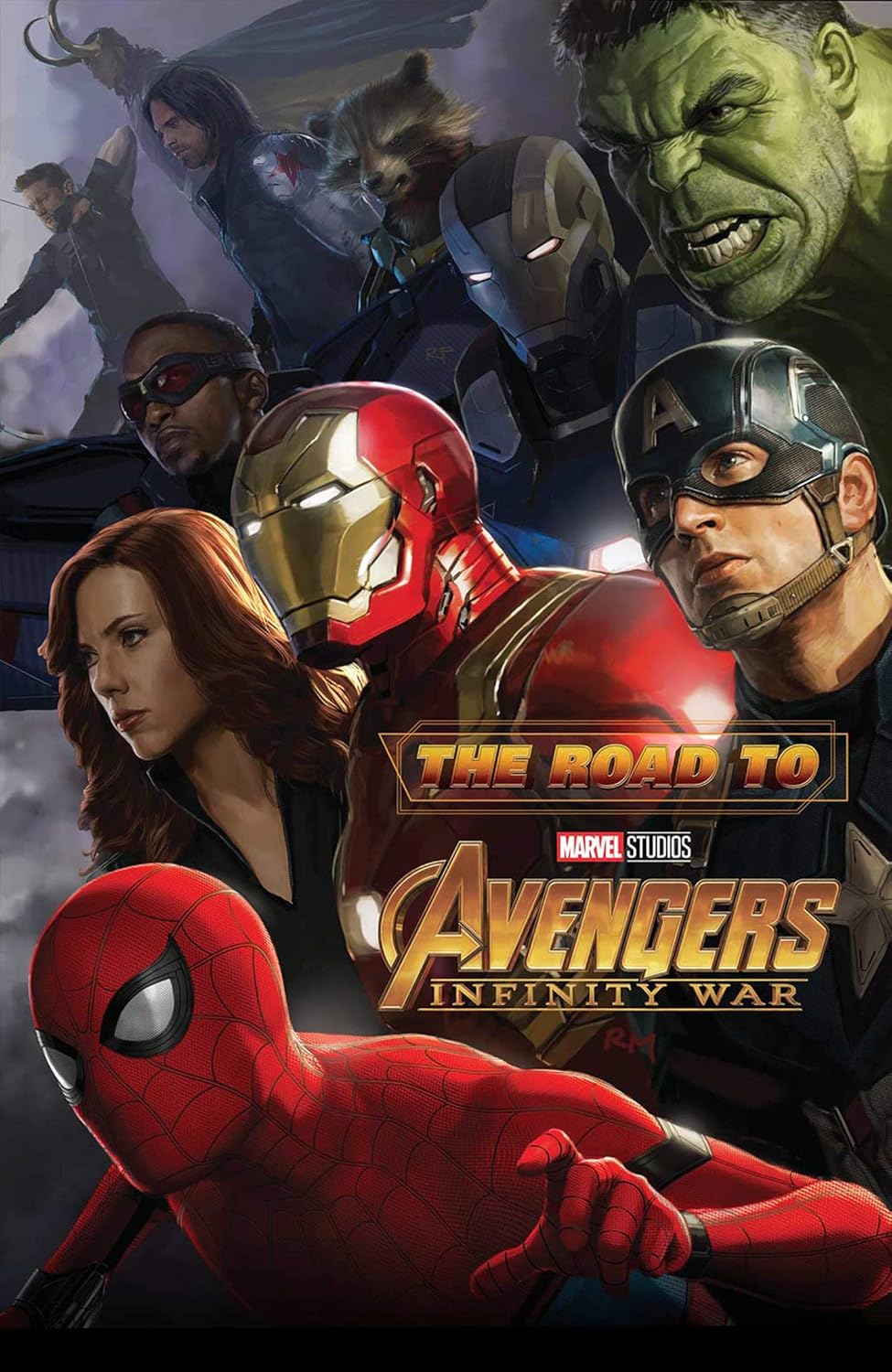 The Road to Marvel's Avengers: Infinity War - The Art of the Marvel Cinematic Universe (Road to Marvel's Avengers - Infinity War)      Kindle Edition