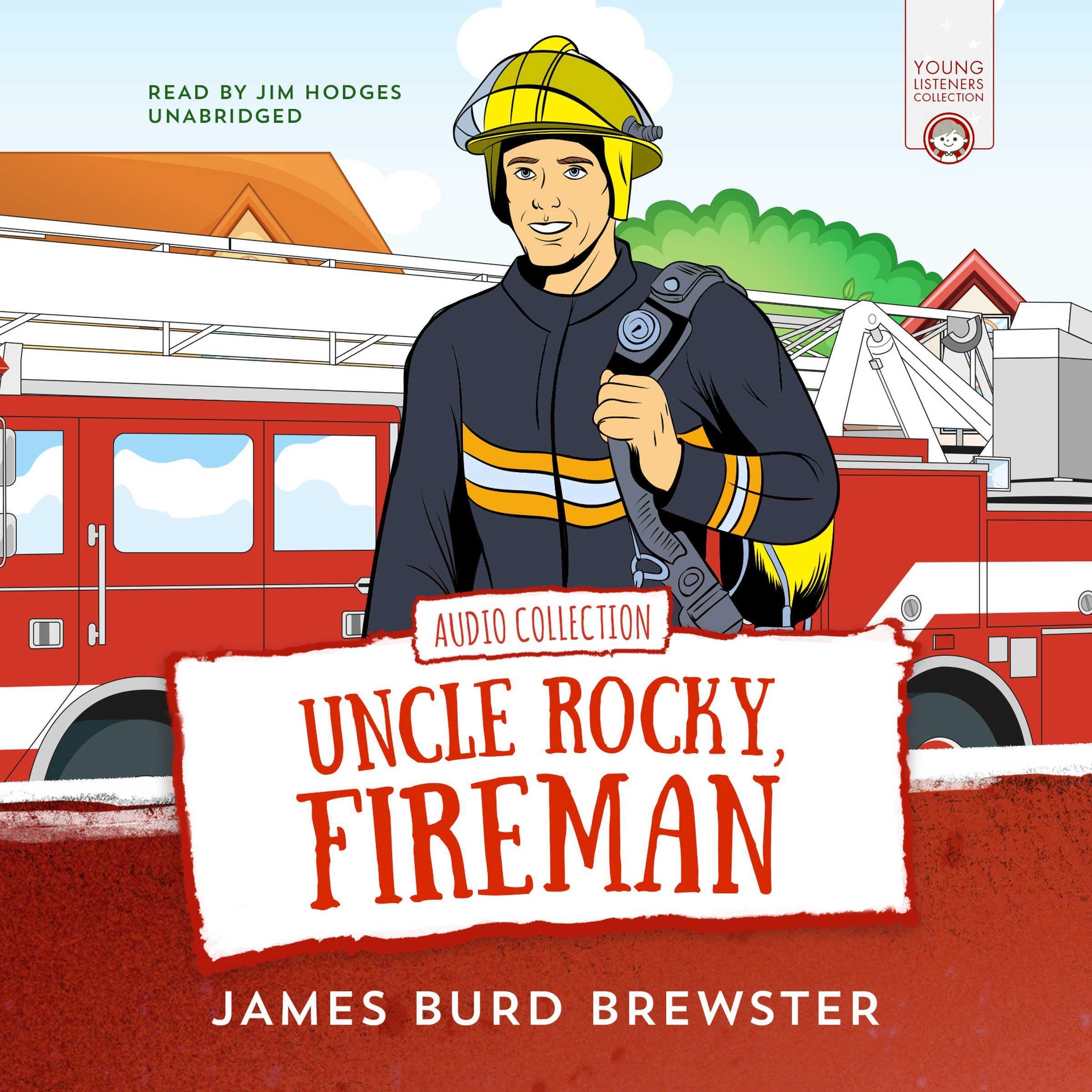 Cover art for The Adventures of Uncle Rocky, Fireman