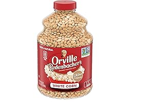 Original Gourmet Snappy Butter Burst Popcorn Oil- Gluten Free, 30 Ounce Jar (6 Pack)