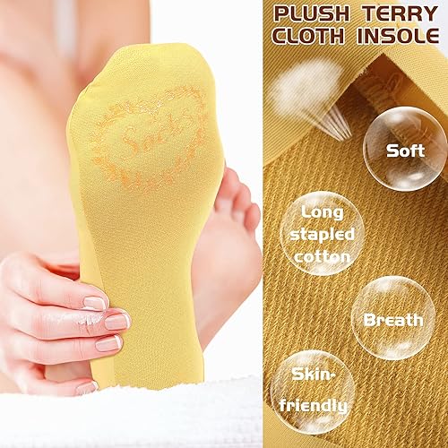 Miniatura 3 de 10 pares de calcetines invisibles para mujeres y hombres, calcetines de corte bajo, calcetines de seda de hielo, calcetines antideslizantes con