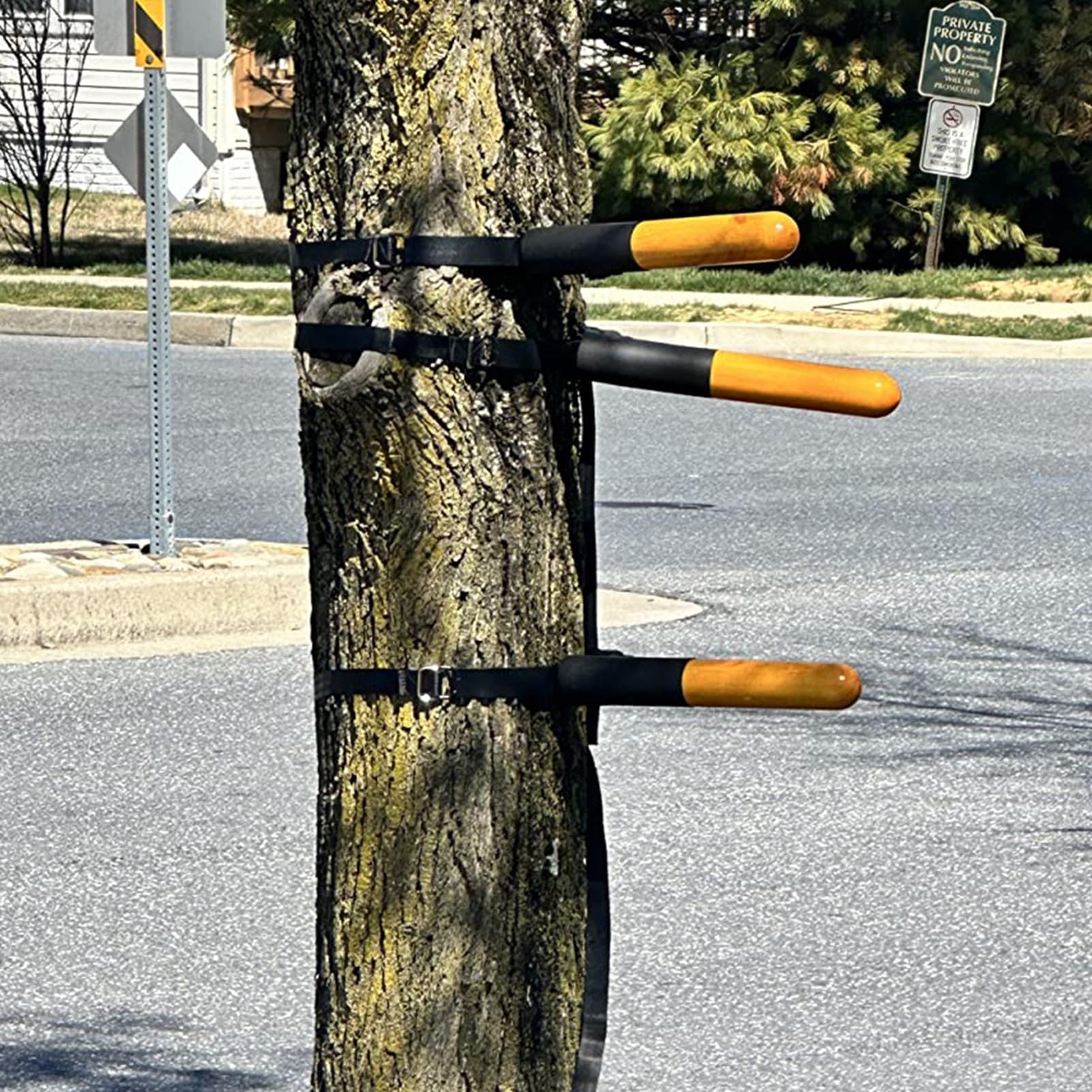 Wing Chun Dummy 3 PCS Spring Wooden Pile Hand, Wing Chun Kung Fu Training Equipment Save-Space, Height Adjustable Boxing Martial Arts Kicking Targets