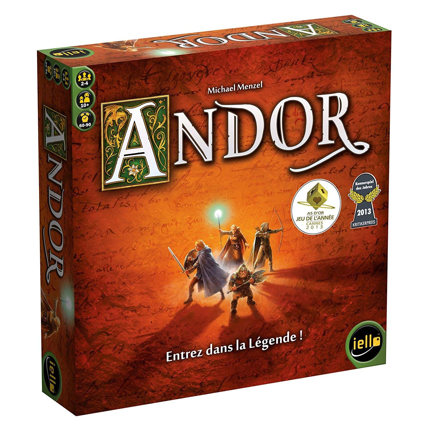 IELLO - 51070 - Gra planszowa - Andor
