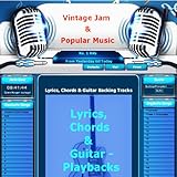 Die Screenshots von den Songtexten sind im Portrait gut zu lesen. Zu den Songs gibt es jeweils ein Original - Playback und ein 