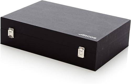 Miniatura 2 de Arcos Series Berlin - Juego de cubiertos de regalo 113 piezas (juego completo) - Monobloque de una pieza Acero Inoxidable Color Plata