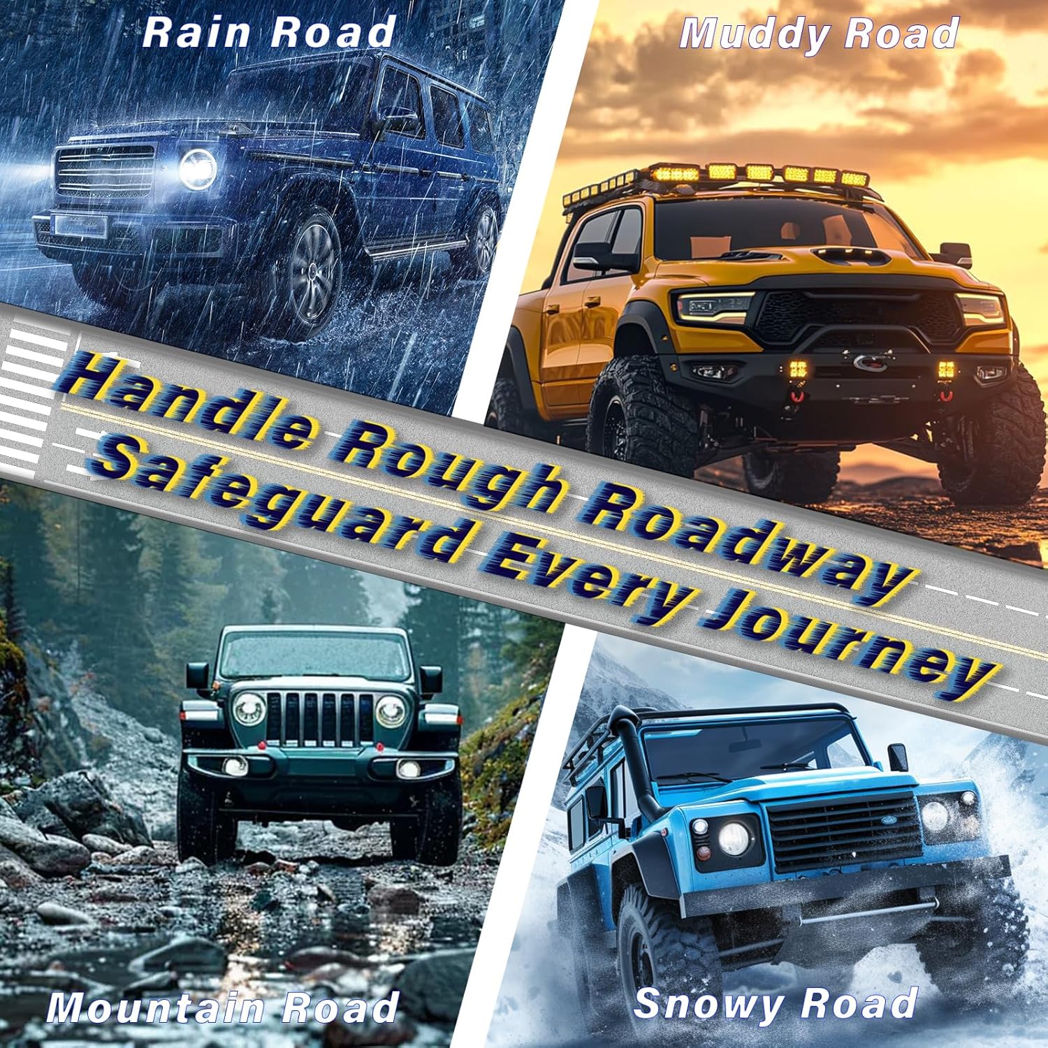 2PCS 524-113 524-114 Front Lower Control Arm Driver Passenger Side Fit for Ford 2013 2014 2015 2016 2017 2018 2019 Escape K622136 K622161