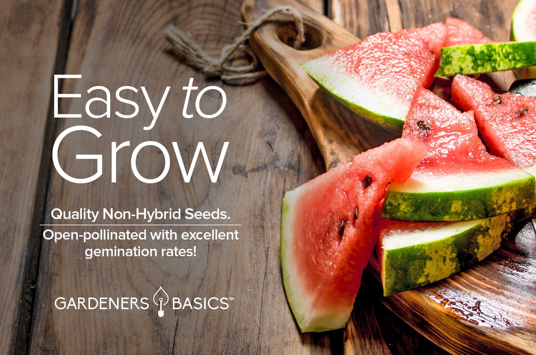Amazon.com : Gardeners Basics, Watermelon Seeds for Planting