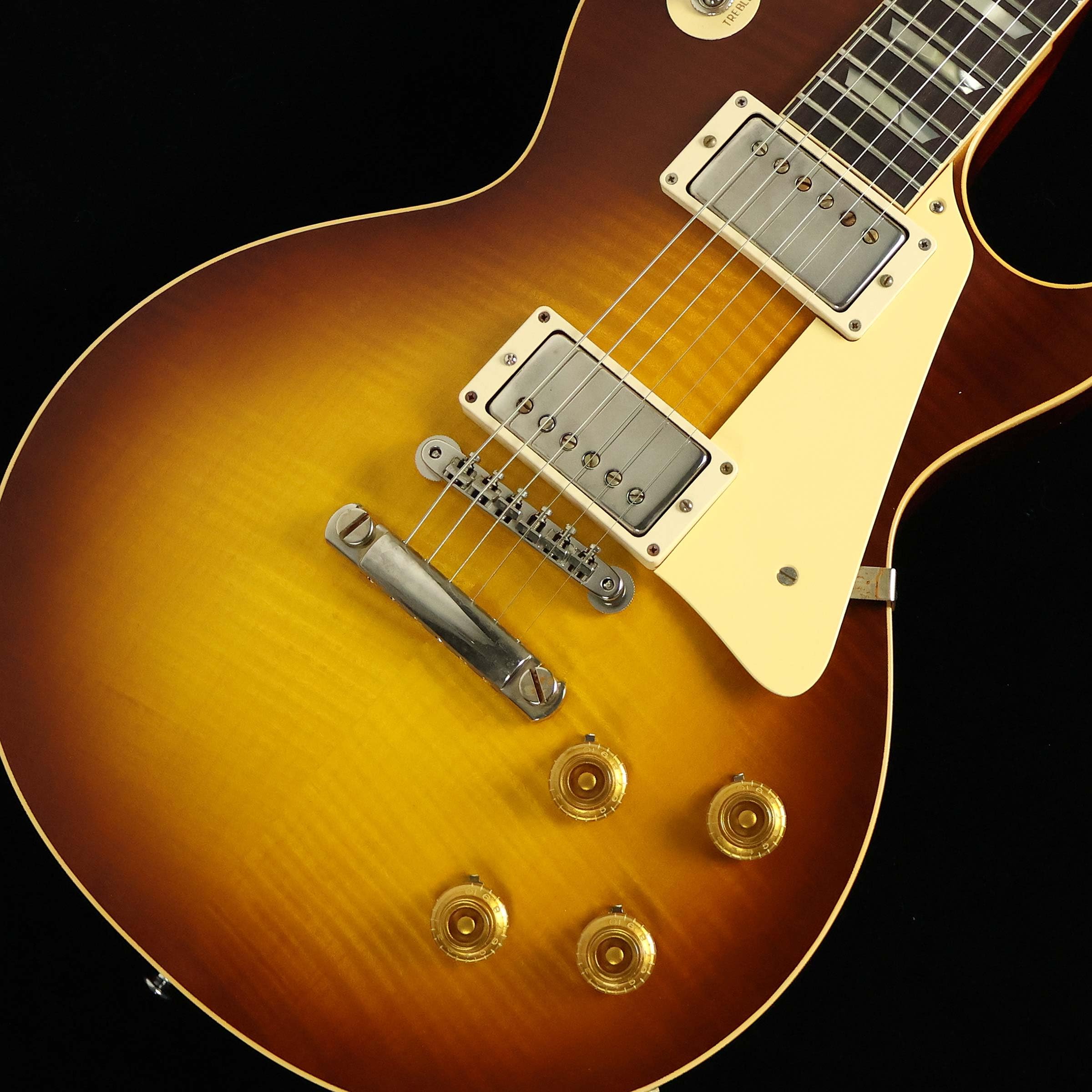 Amazon | Gibson Custom Shop 1959 Les Paul Standard Iced Tea Burst