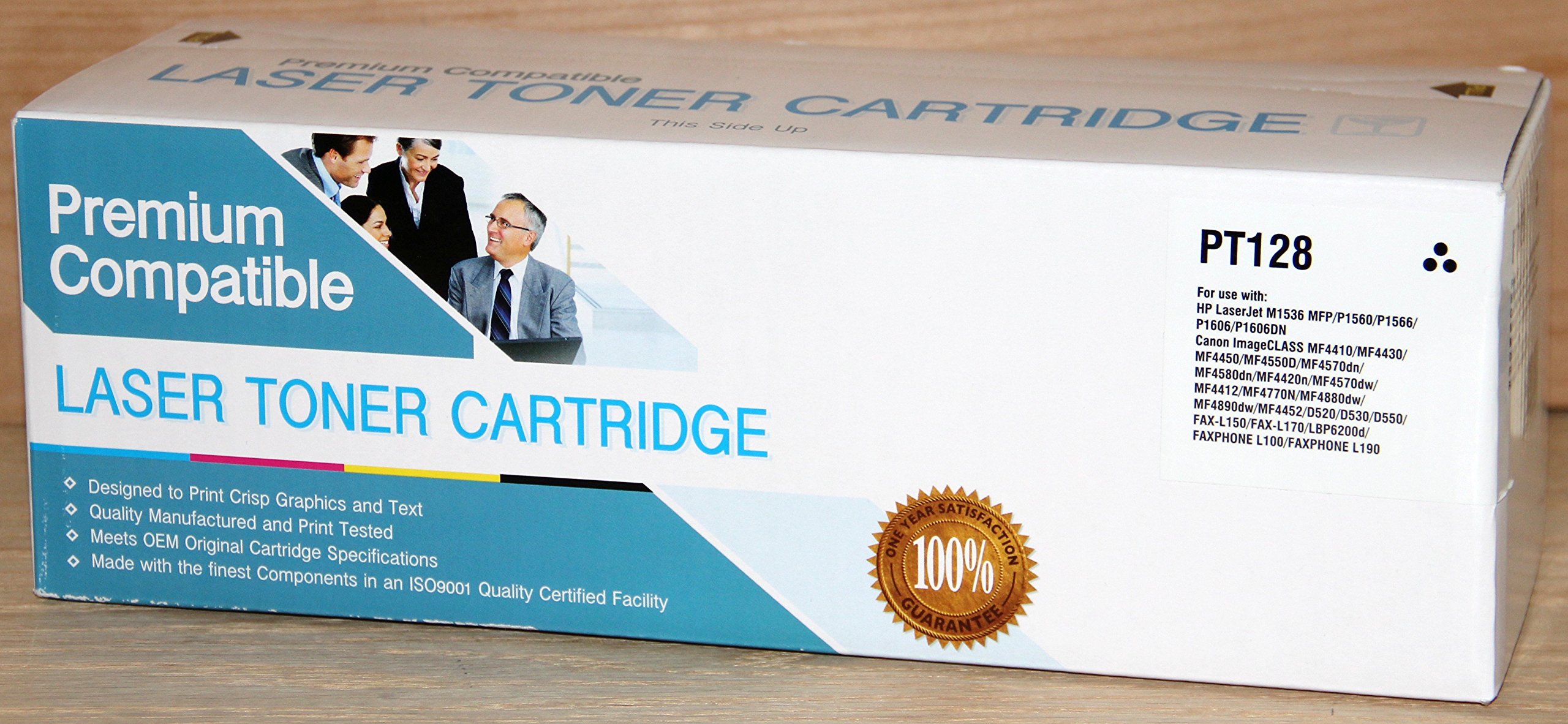 Compatible Replacement for Canon PT128 Toner Cartridges