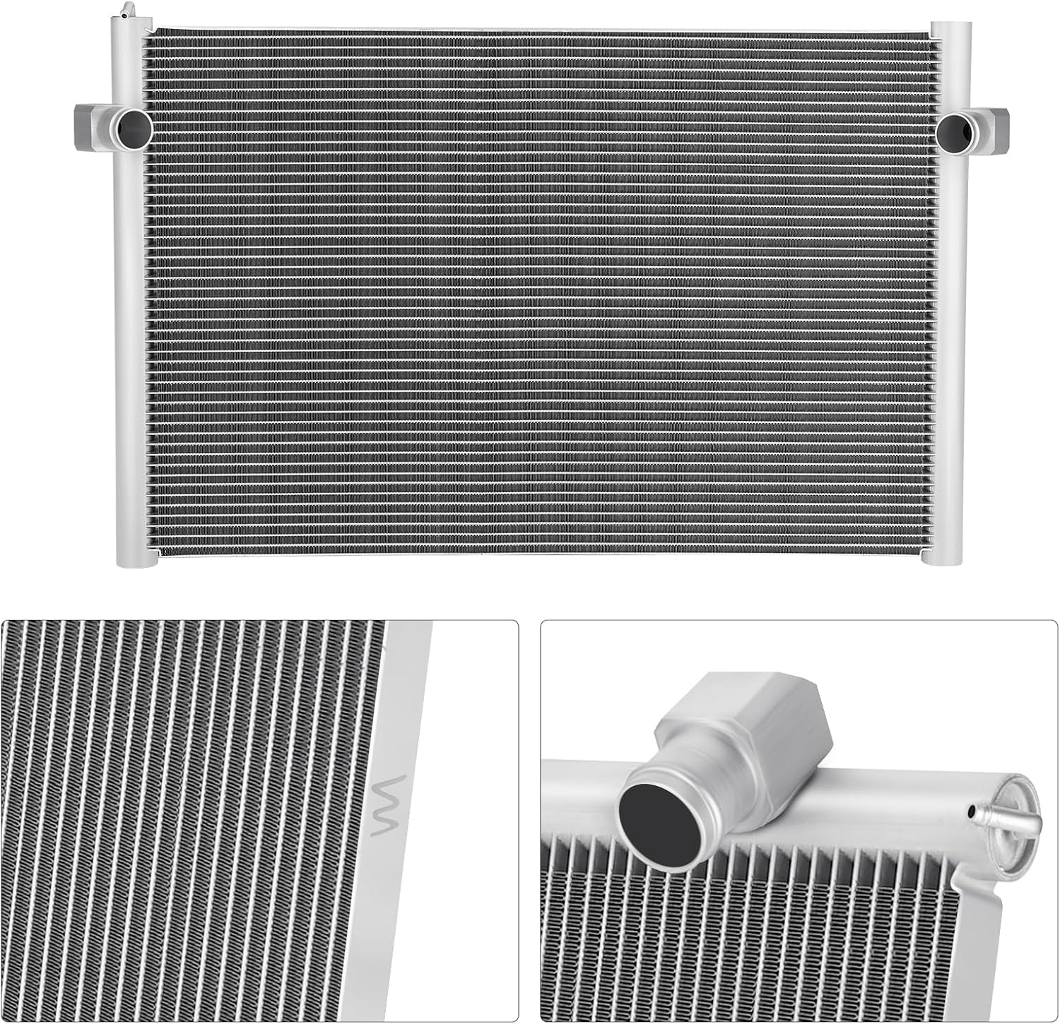 JAVIK Radiator Assembly For Polaris RZR Pro S RZR Pro S 4 RZR Pro R 4 RZR Pro R 2022-2025 RZR Turbo R RZR Turbo R 4 2022-2024 O.E.M# 1241322